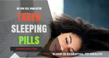 Sleeping Pills: Painful Nights or Peaceful Sleep?