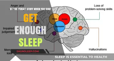 Sleep Deprivation and Memory Loss: How Lack of Sleep Affects Your Recall