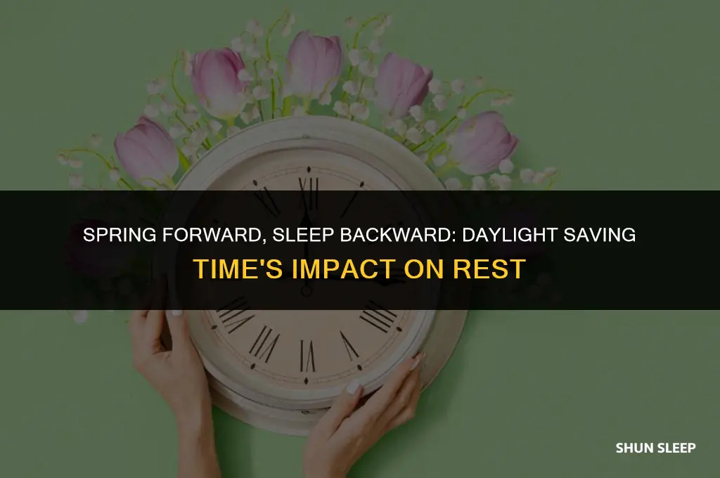 do you gain an hour of sleep during daylight savings