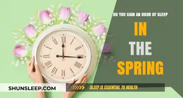 Spring Forward: The Myth of Gaining an Hour of Sleep