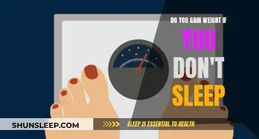 Lack of Sleep and Weight Gain: Is There a Link?