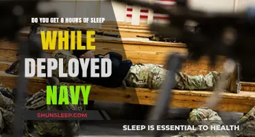 Sailing Through Fatigue: Achieving 8 Hours of Sleep in the Navy