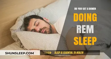 REM Sleep and Nocturnal Erections: Unraveling the Science Behind Boners