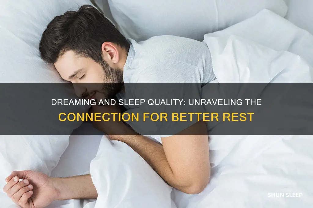 do you get a good sleep when dreaming