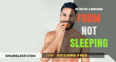 Lack of Sleep and Facial Hair: Myth or Mustache Reality?