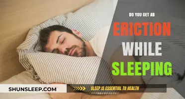 Understanding Nocturnal Erections: What Happens While You Sleep?