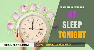 Spring Forward, Sleep Backward: Do You Get an Extra Hour Tonight?