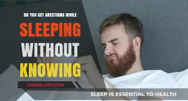 Unconscious Erections During Sleep: What You Need to Know