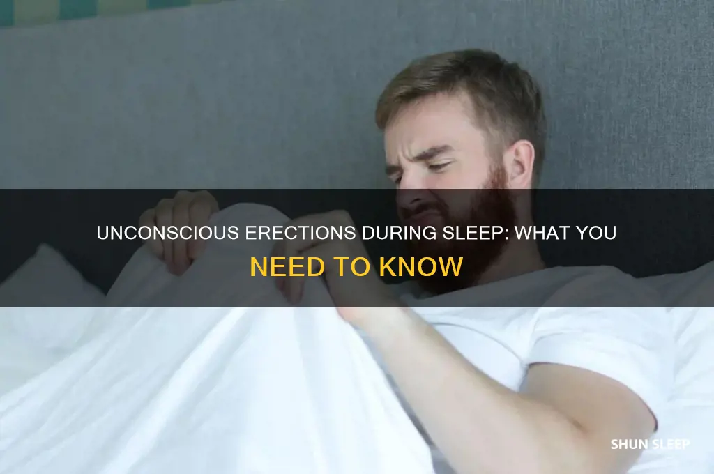 do you get arections while sleeping without knowing