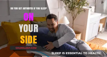 Sleeping on Your Side: Arthritis Risk or Comfortable Choice?