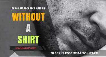 Sleeping Shirtless: Does It Help Prevent Back Acne?