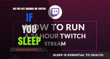 Can You Get Banned on Twitch for Streaming While Sleeping?