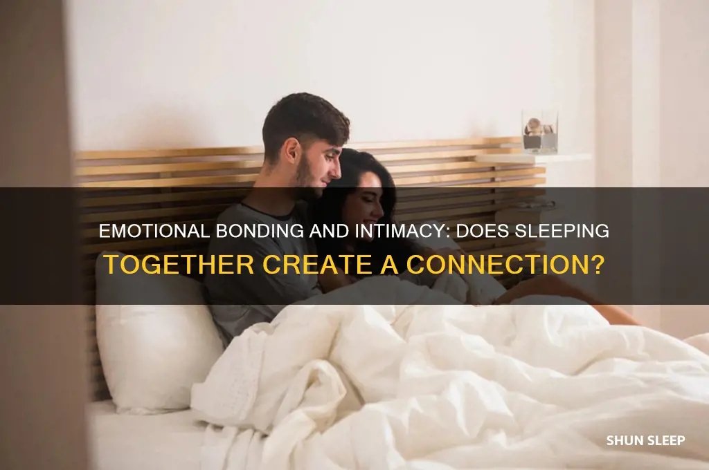 do you get bonded when you sleep with someone