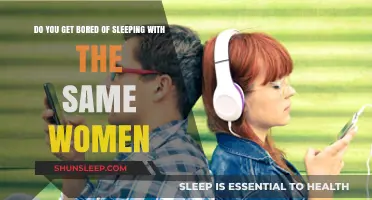 Breaking Monotony: Exploring the Boredom of Sleeping with the Same Partner