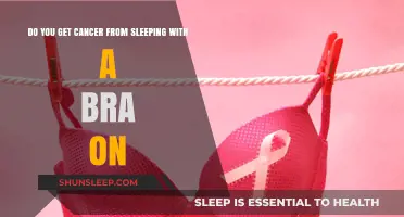 Sleeping with a Bra On: Does It Increase Cancer Risk?