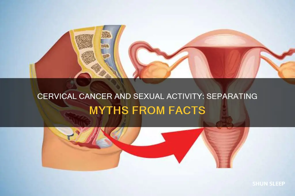 do you get cervical cancer from sleeping around