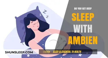Ambien and Deep Sleep: Unraveling the Truth Behind Restful Nights