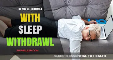 Sleep Deprivation and Diarrhea: Unraveling the Surprising Connection