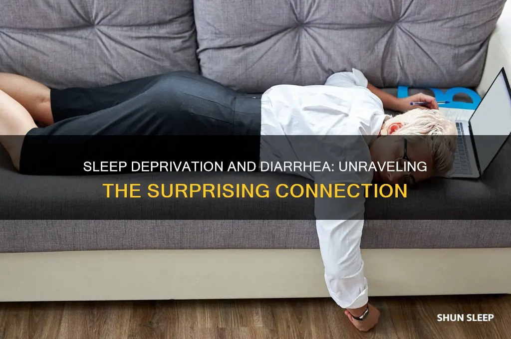 do you get diarrhea with sleep withdrawl