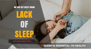 Dizzy from Lack of Sleep? Understanding the Link and Solutions