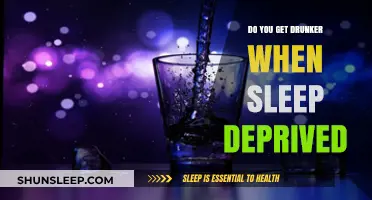 Sleep Deprived and Tipsy: How Lack of Sleep Affects Alcohol Intoxication