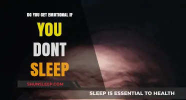 Sleep Deprivation and Emotions: How Lack of Sleep Affects Your Mood