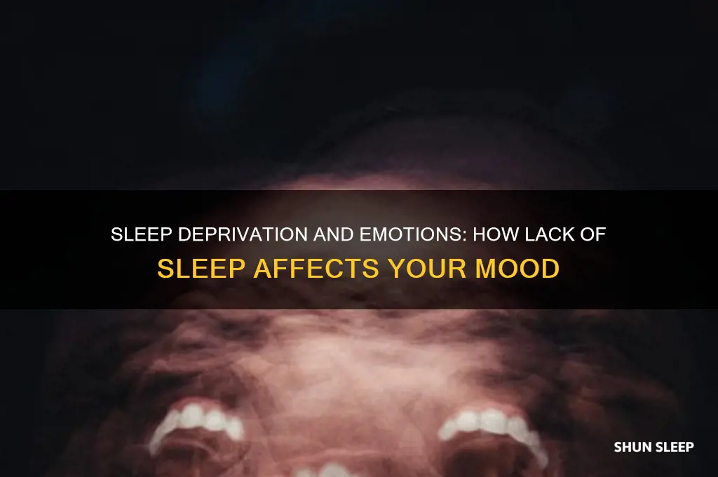 do you get emotional if you dont sleep