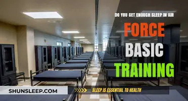 Surviving Air Force Basic Training: Uncovering the Sleep Reality