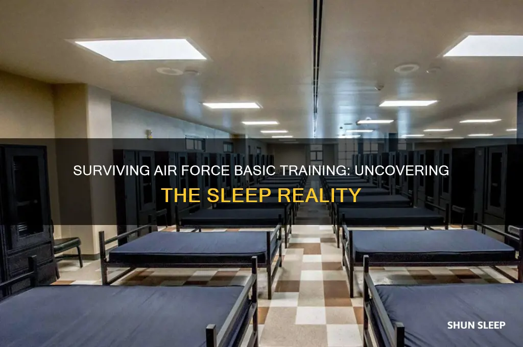 do you get enough sleep in air force basic training