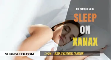 Xanax and Sleep: Unraveling the Truth Behind Restful Nights