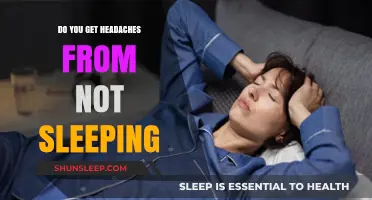 Lack of Sleep and Headaches: Understanding the Connection and Solutions