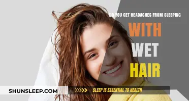 Sleeping with Wet Hair: Unraveling the Headache Connection and Prevention Tips