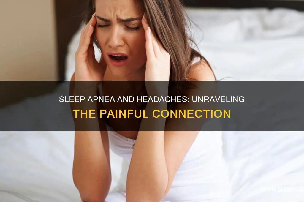 do you get headaches with sleep apnea