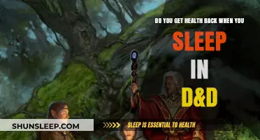 D&D Sleep Mechanics: Does Rest Restore Health in Dungeons & Dragons?