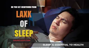 Lack of Sleep and Heartburn: Unraveling the Surprising Connection