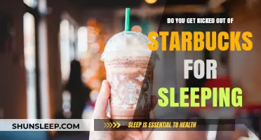 Can You Nap at Starbucks? Sleeping Policies Explained