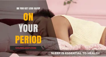 Period Sleep Struggles: Why You Might Sleep Less During Menstruation