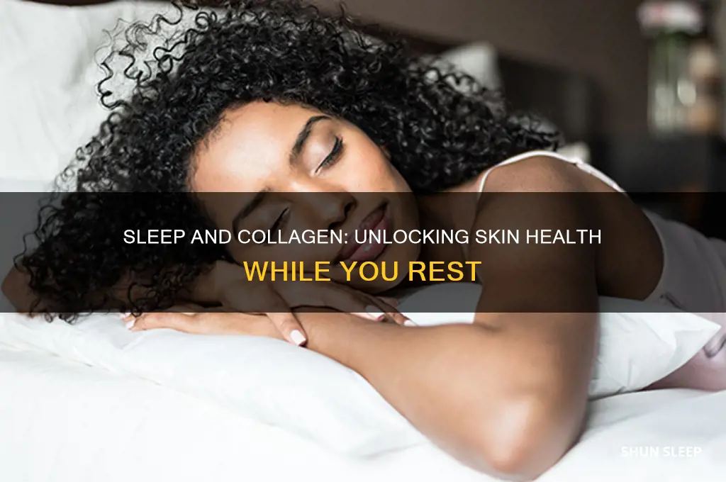 do you get more collagen when you sleep
