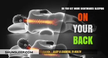 Sleeping on Your Back: Nightmare Trigger or Myth?