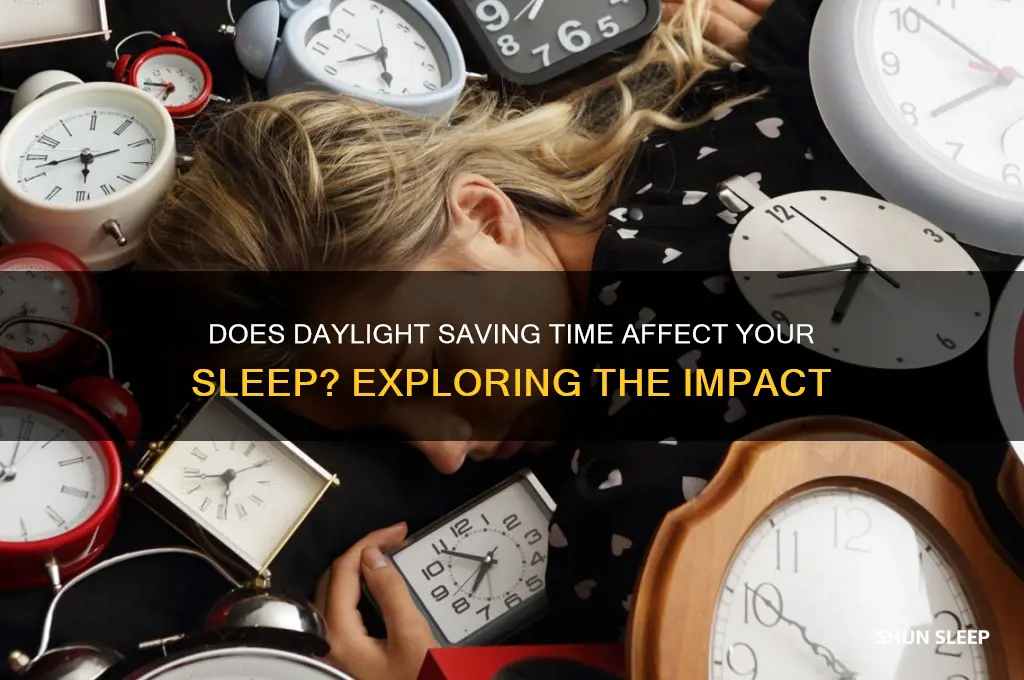 do you get more sleep during daylight savings time