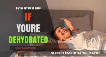 Dehydration and Sleep: How Fluid Intake Impacts Your Rest Quality