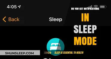 Do You Receive Notifications in Sleep Mode? Uncover the Truth