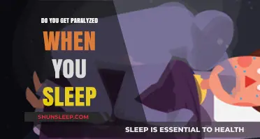 Sleep Paralysis Explained: Understanding the Temporary Paralysis During Sleep