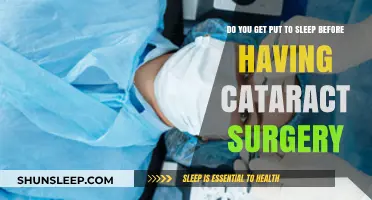 Cataract Surgery Anesthesia: What to Expect Before Your Procedure