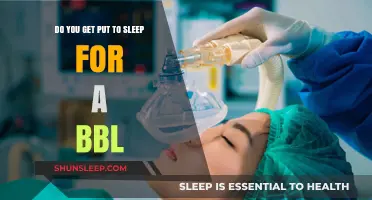 Do You Get Put to Sleep for a BBL? Anesthesia Explained