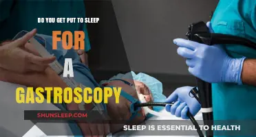 Gastroscopy Sedation: Understanding Anesthesia Options for Your Procedure