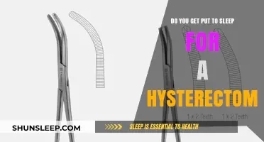 Hysterectomy Anesthesia Explained: What to Expect During Surgery
