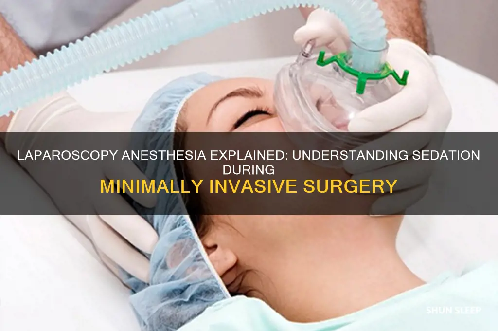 do you get put to sleep for a laparoscopy