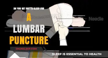 Lumbar Puncture Procedure: Understanding Sedation and What to Expect