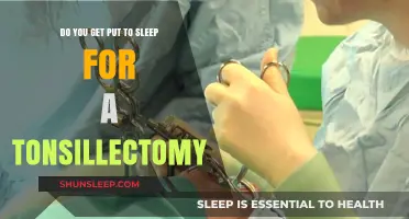 Tonsillectomy Anesthesia Explained: Are You Put to Sleep During Surgery?